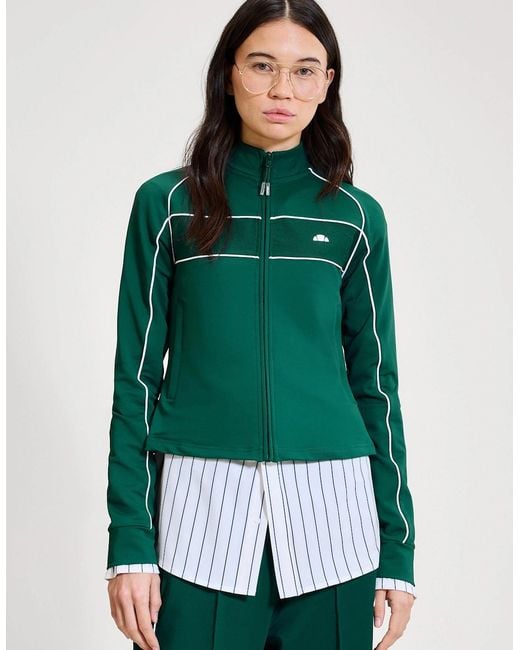 Ellesse Green Thayn Track Top