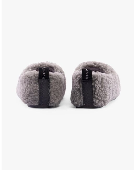 Hush Puppies Gray Emily Slippers