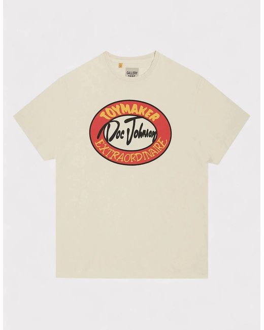 GALLERY DEPT. Gray Toymaker Tee Antique for men