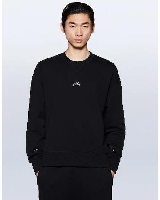 A_COLD_WALL* Black Essential Crew for men