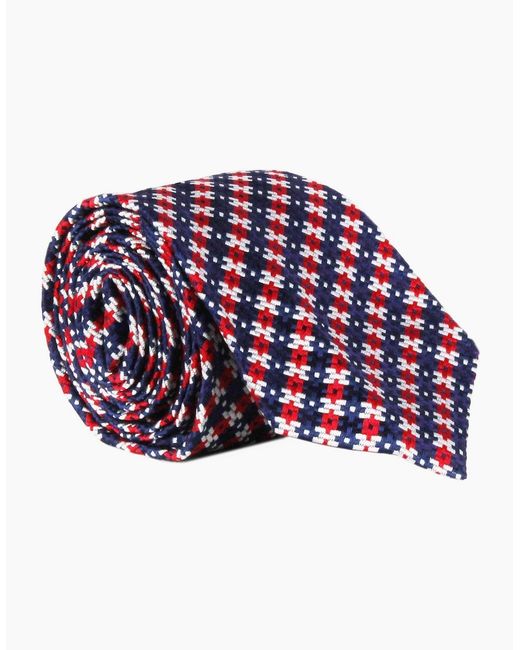 Dunhill Purple Tie for men