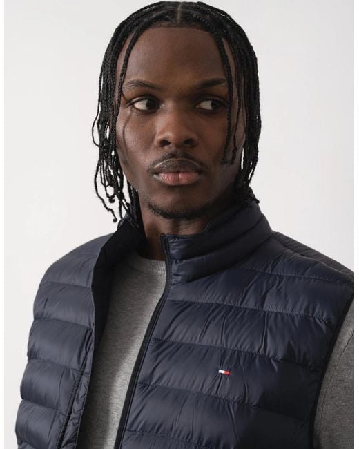 Tommy Hilfiger Blue Core Packable Recycled Gilet for men