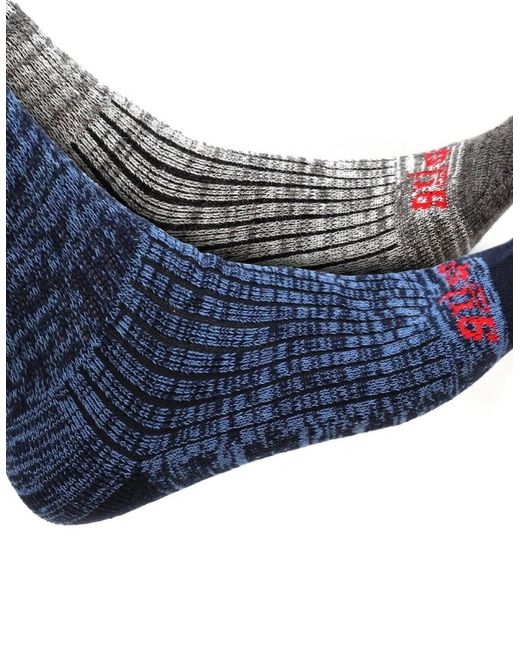 Grisport White Merino Wool 2 Pack Socks For for men