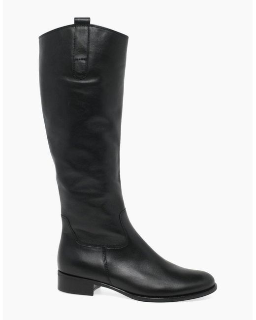Gabor Black Brook M Knee High Boots