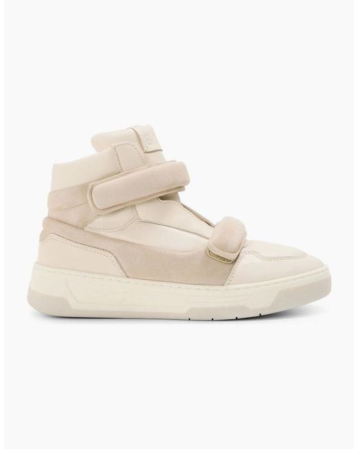 Boss Natural Hito Nasd2 10254009 High Top Trainers