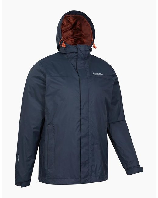 Mountain Warehouse Blue Torrent Waterproof Jacket for men