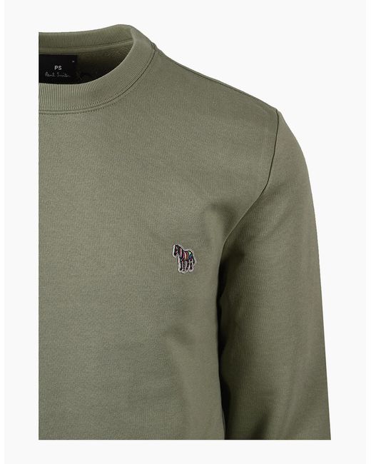 Paul Smith Green Reg Fit Sweatshirt 2 for men