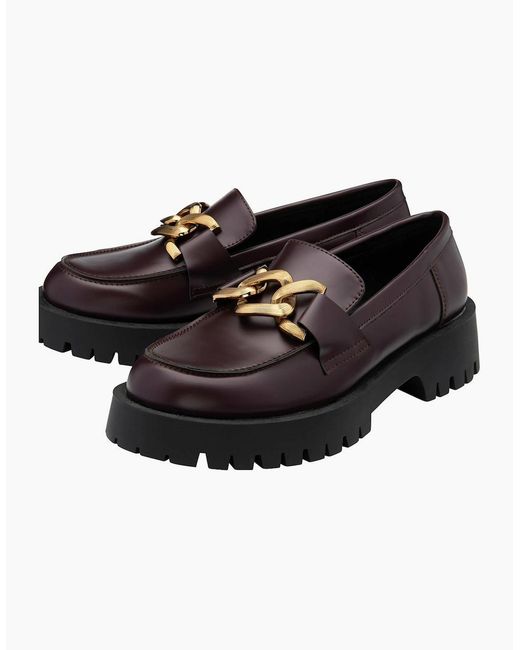 Ravel Black Spey Loafers