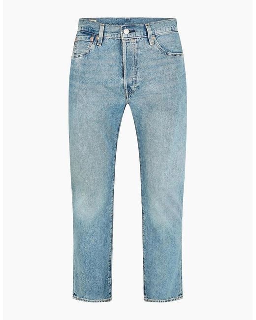 Levi's Blue 501 Levisoriginal Lean Machine for men