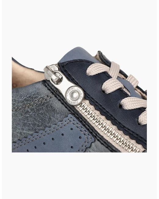 Rieker Blue Cheer Shoes