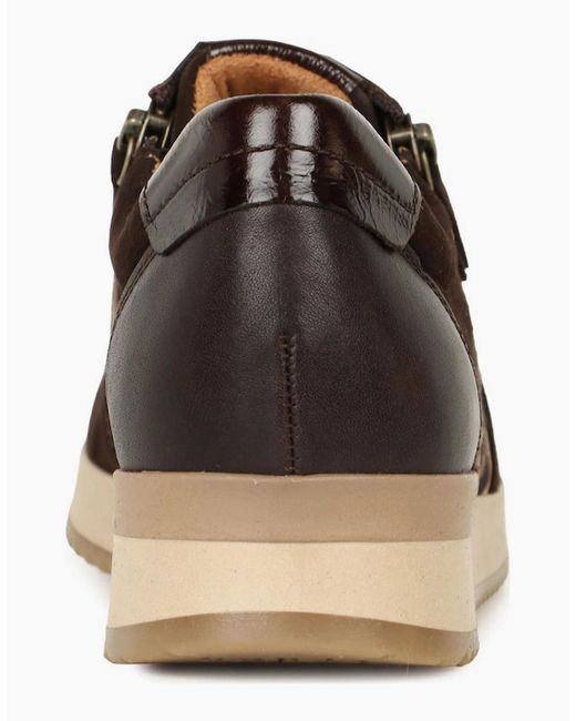 Gabor Brown Lulea Trainers