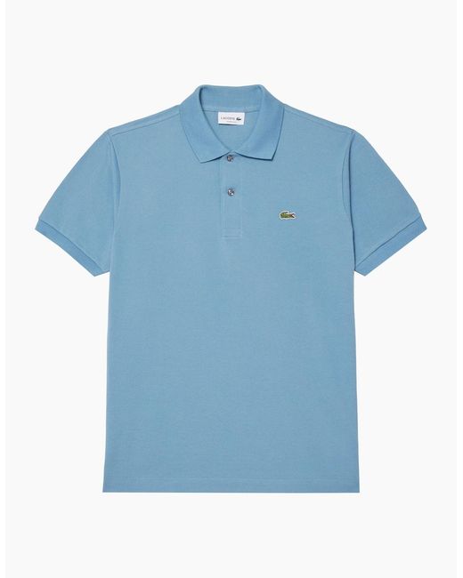 Lacoste Blue L1212 Classic Fit Polo for men