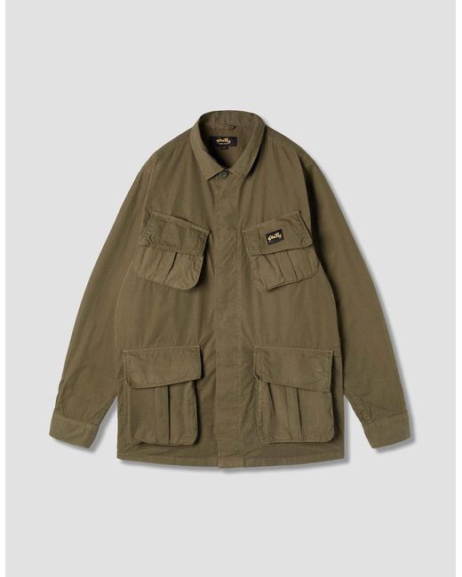 Stan Ray Green Tropical Jacket