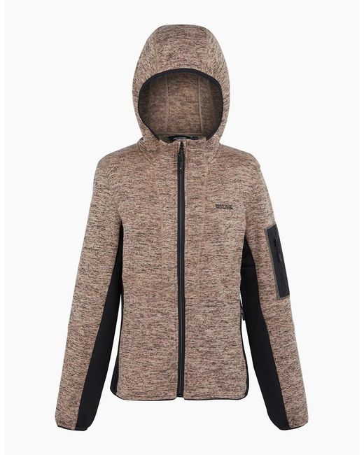 Regatta Brown Ladies Kemilia Fleece Jacket