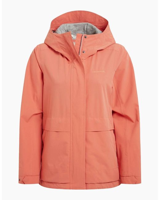 Craghoppers Blue Ladies National Trust Cinquefoil Waterproof Jacket