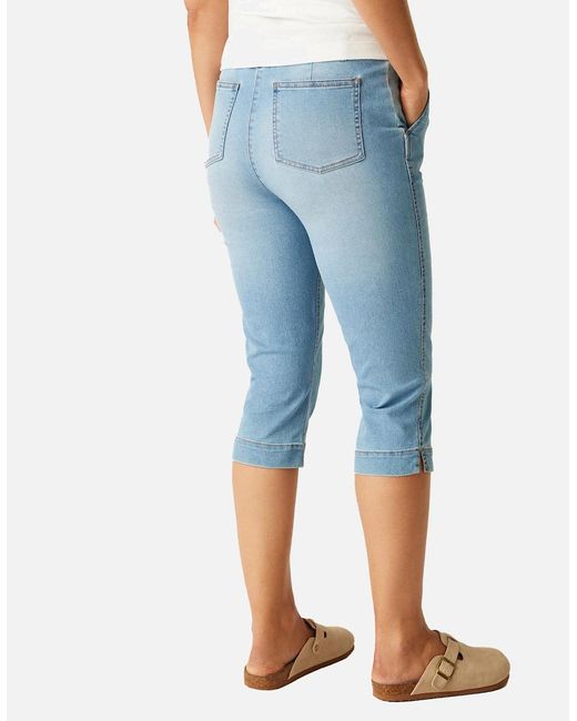 Regatta Blue Ladies Bayletta Capri Trousers