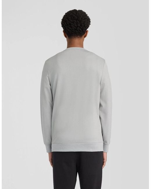 Lyle & Scott Gray Sports Lightweight Sweatshirt for men