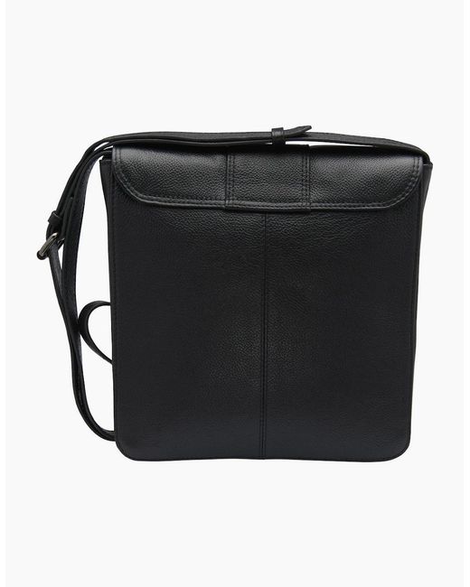 Lotus Black Miley Cross Body Bag