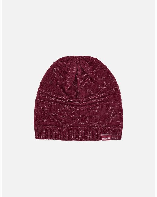 Regatta Red Ladies Multimix Iii Beanie