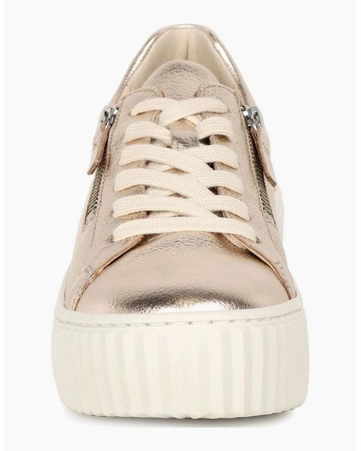 Gabor Natural Dolly Trainers