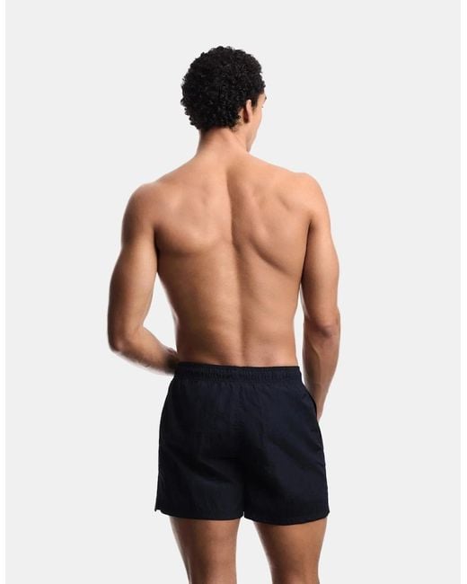 Emporio Armani Blue Drawstring Swim Shorts for men
