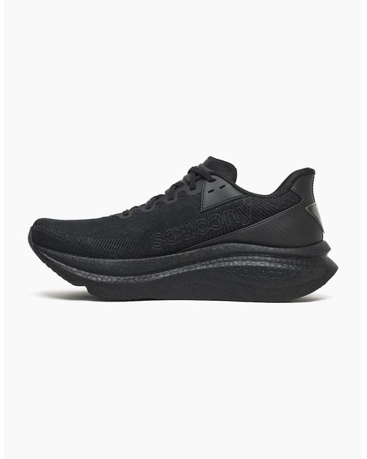 Saucony Black Endorphin Azura Triple Trainers for men