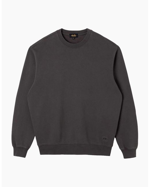 Stan Ray Gray Patch Crew Sweat