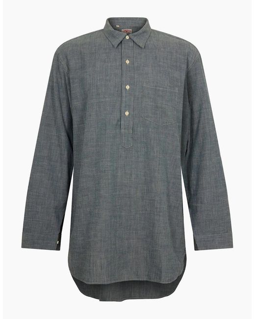 Levi's Gray Levi's Sunst Chambray for men