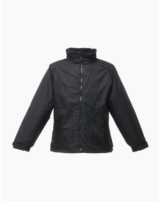 Regatta Blue Waterproof Windproof Jacket (Fleece Lined) for men
