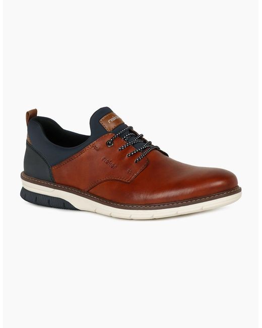 Rieker Brown Breath Trainers for men