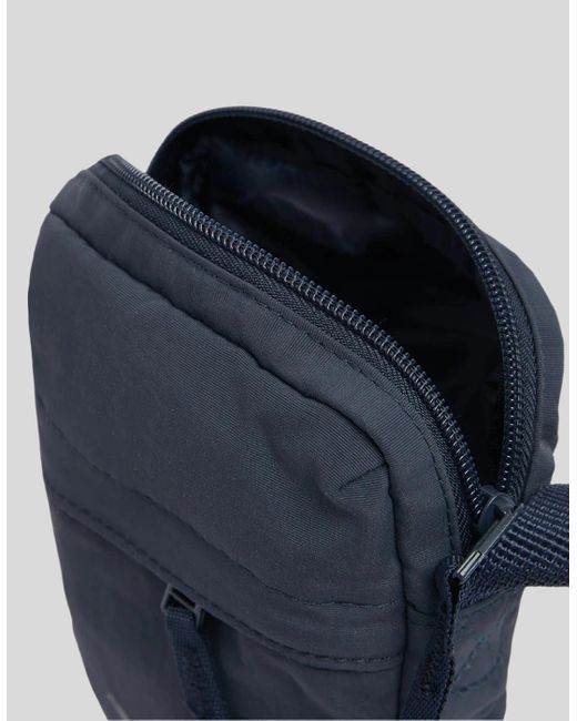 Lyle & Scott Blue Crossbody Pouch Bag for men