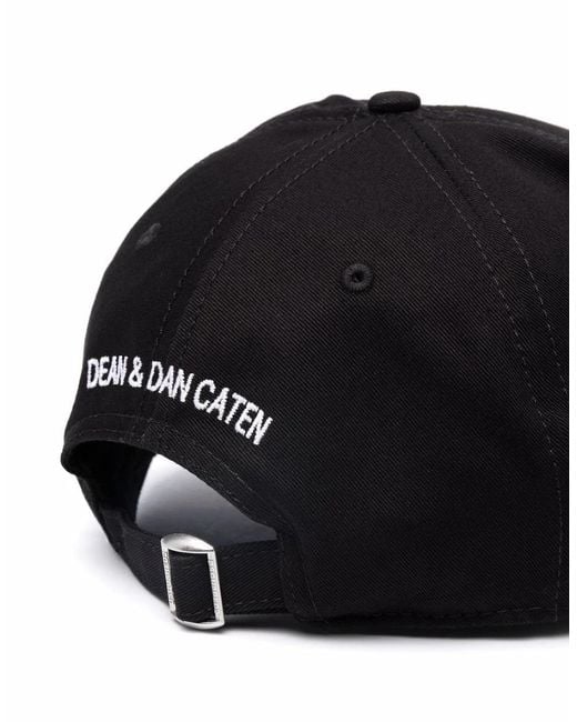 DSquared² Blue Taped Be Icon Six-Panel Cap for men
