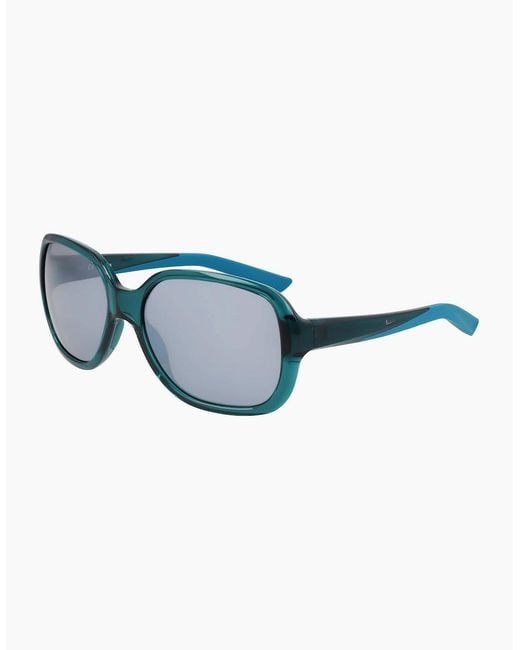 Nike Blue Square Sunglasses for men