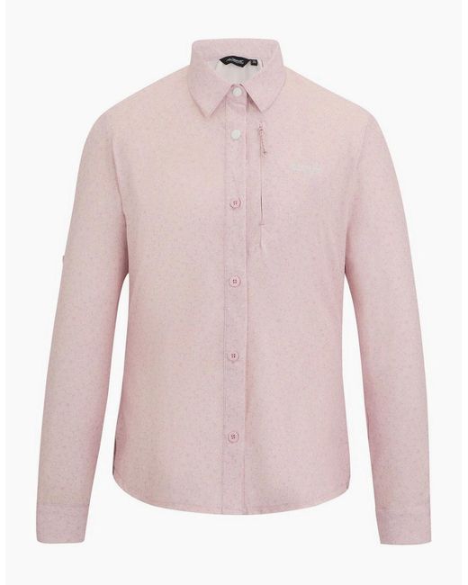 Regatta Pink Ladies Travel Light Petal Anti-Insect Shirt