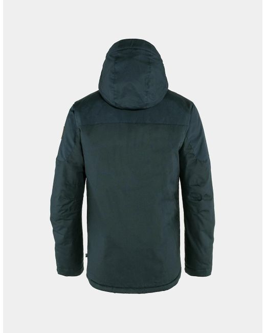 Fjallraven Green Skogso Padded Jacket for men