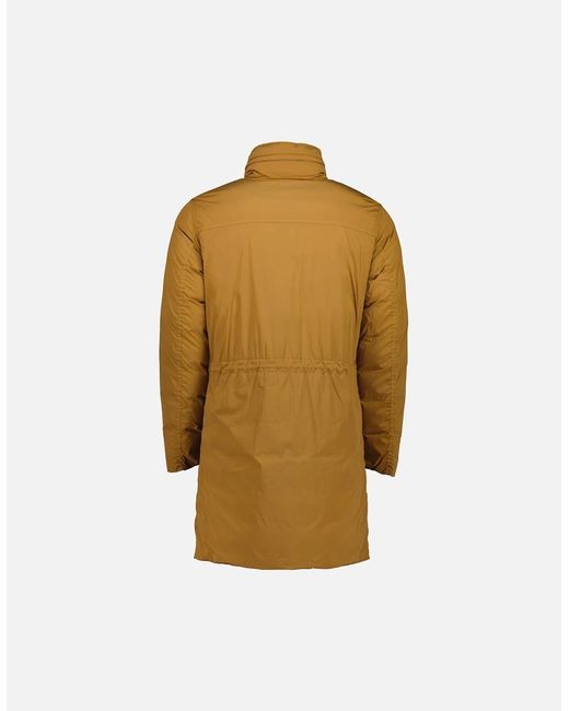 C P Company Metallic Long Nycra-R Down Jacket for men