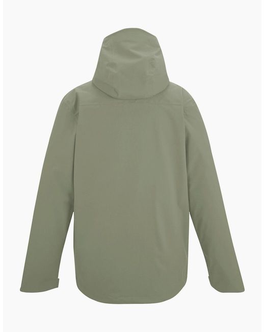 Regatta Green Oklarna Waterproof Jacket for men