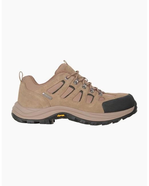 Mountain Warehouse Brown Vertex Extreme Vibram Walking Shoes for men