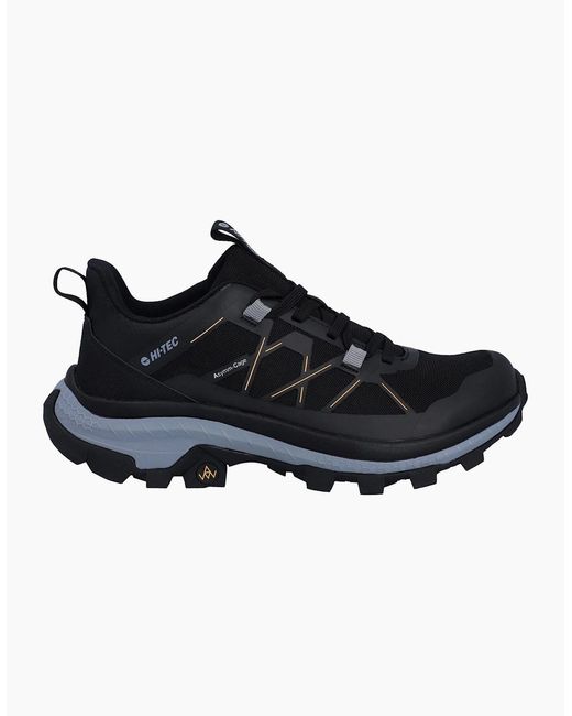Hi-tec Black Infuse Low Polyester Hiking Shoes