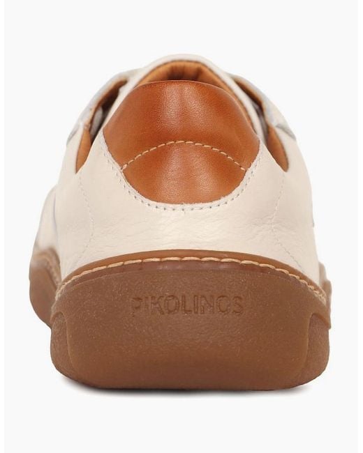 Pikolinos White Aranjuez Trainers