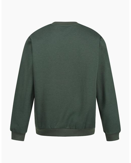 Regatta Green Professional Crew Neck Sweatshirt for men
