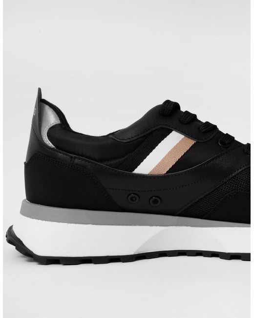 Boss White Boss Jonah Running Style Trainers With Eva Rubber Outsole Nos for men