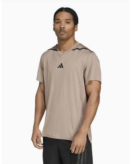 Adidas Natural Designed For Training T-Shirt for men