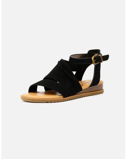 Blowfish Black Balana Sandals