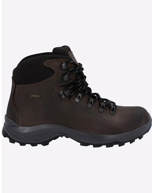 Hi-tec Black Ravine Waterproof Boots for men
