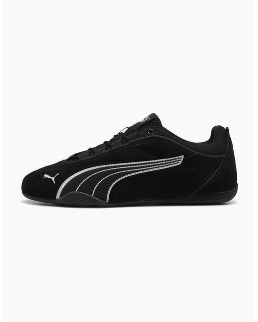 PUMA Black Catch Soleil Low Top Trainers
