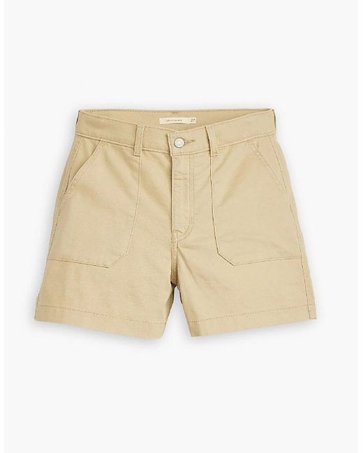 Levi's Natural Levi's Utility Shorts