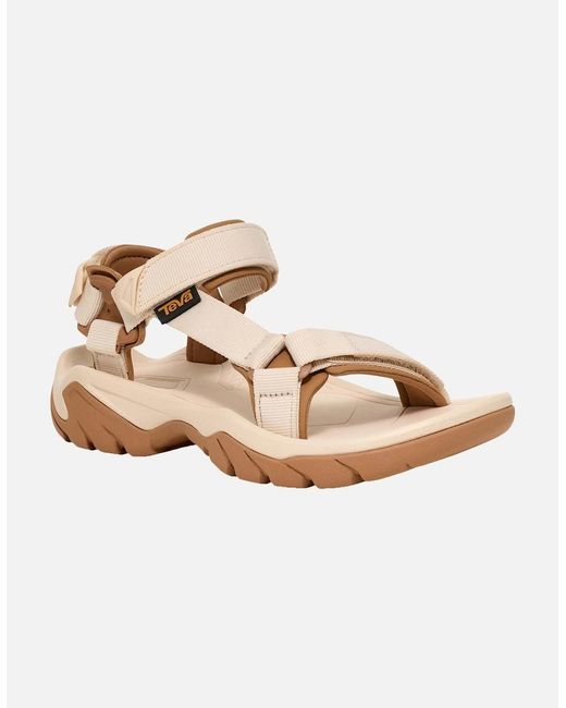 Teva Pink Terra Fi 5 Walking Sandals