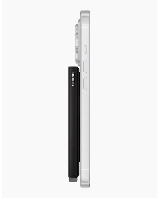 Secrid Gray Magsafe Card Protector for men
