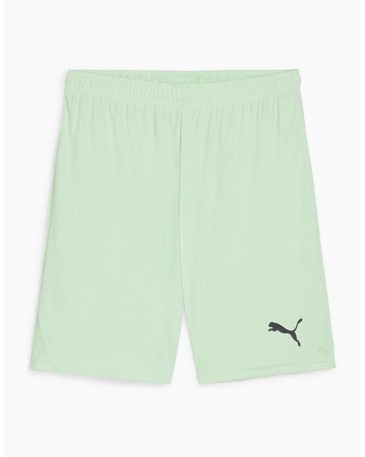 PUMA Green Teamgoal Shorts Football Shorts for men